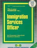 Immigration Services Officer (Career Examination Passbooks)