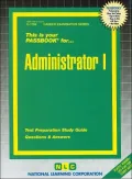 Administrator I (Passbook Series)