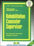 Rehabilitation Counselor Supervisor: Questions and Answers