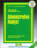 Administrative Analyst