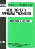 Real Property Appraisal Technician: Test Preparation Study Guide, Questions and Answers