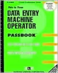 Data Entry Machine Operator