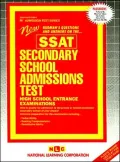 Secondary School Admissions Test High School Entrance Examinations: New Rudman's Questions and Answers on the... SSAT
