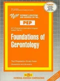 Foundations of Gerontology