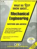 What Do You Know About Mechanical Engineering