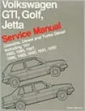 Volkswagen GTI Golf-Jetta Service Manual, 1985-1992
