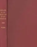 Institutes of the Roman Law of Civil Procedure