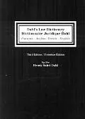 Dahl's Law Dictionary