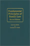 Fundamental Principles of Family Law