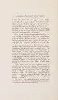 Dante and His Early Biographers