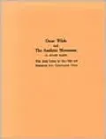 Oscar Wilde and the Aesthetic Movement