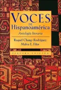 Voces de Hispanoamerica: Antologia literaria