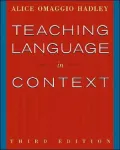 Teaching Language In Context
