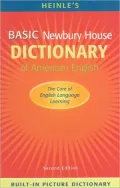 Heinle's Basic Newbury House Dictionary of American English with Built-in Picture Dictionary (Paperback)