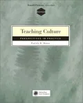 Book cover of Teaching Culture: Perspectives in Practice