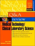 Prentice Hall Health's Q & A Review of Medical Technology/Clinical Laboratory Science