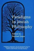 Paradigms in Jewish philosophy