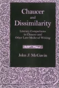 Chaucer and dissimilarity