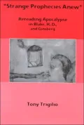 Book cover of "Strange Prophecies Anew": Rereading Apocalypse in Blake, H. D. and Ginsberg