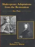 Shakespeare adaptations from the Restoration