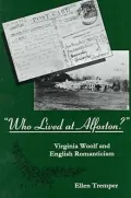 Who lived at Alfoxton?
