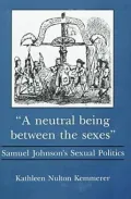 A Neutral Being Between the Sexes