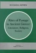 Rites of passage in ancient Greece