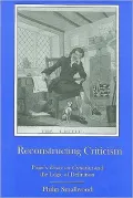 Reconstructing Criticism: Pope's Essay on Criticism and the Logic of Definition