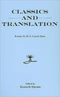Classics and Translation: Essays