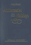 Anniversaries and Holidays
