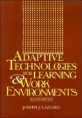 Adaptive Technologies for Learning and Work Environments (Second Edition)