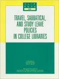 Travel, Sabbatical, and Study Leave Policies