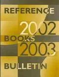 Reference Books Bulletin 2002-03