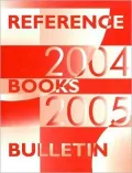 Reference Books Bulletin 2004 - 2005