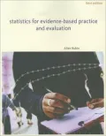 Statistics for Evidence-Based Practice and Evaluation
