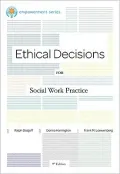 Brooks/Cole Empowerment Series: Ethical Decisions for Social Work Practice - 9th Edition