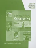 Elementary Statistics Student Solution Manual
