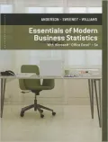 Essentials of Modern Business Statistics with Microsoft Excel
