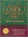 King James Compact Reference Bible: With Snap-Flap Closing