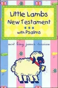 Little Lambs New Testament with Psalms