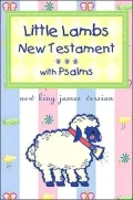 Little Lamb's New Testament With Psalms: New King Jame's Version/Blue Leatherflex/Gilded-Gold