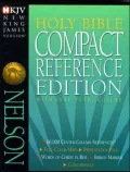 Holy Bible Compact Reference Edition: with Snap-Flap Closure