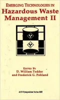 Emerging Technologies in Hazardous Waste Management II