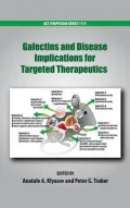 Galectins and Disease Implications for Targeted Therapeutics