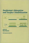 Surfactant Adsorption and Surface Solubilization