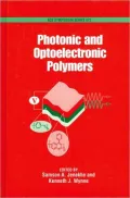 Photonic and Optoelectronic Polymers, Vol. 672