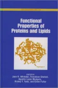 Functional Properties of Proteins and Lipids, Vol. 708