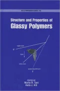 Structure and Properties of Glassy Polymers