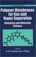 Polymer Membranes for Gas and Vapor Separation Chemistry and Materials Science