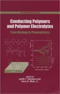 Conducting Polymers and Polymer Electrolytes: From Biology to Photovoltaics